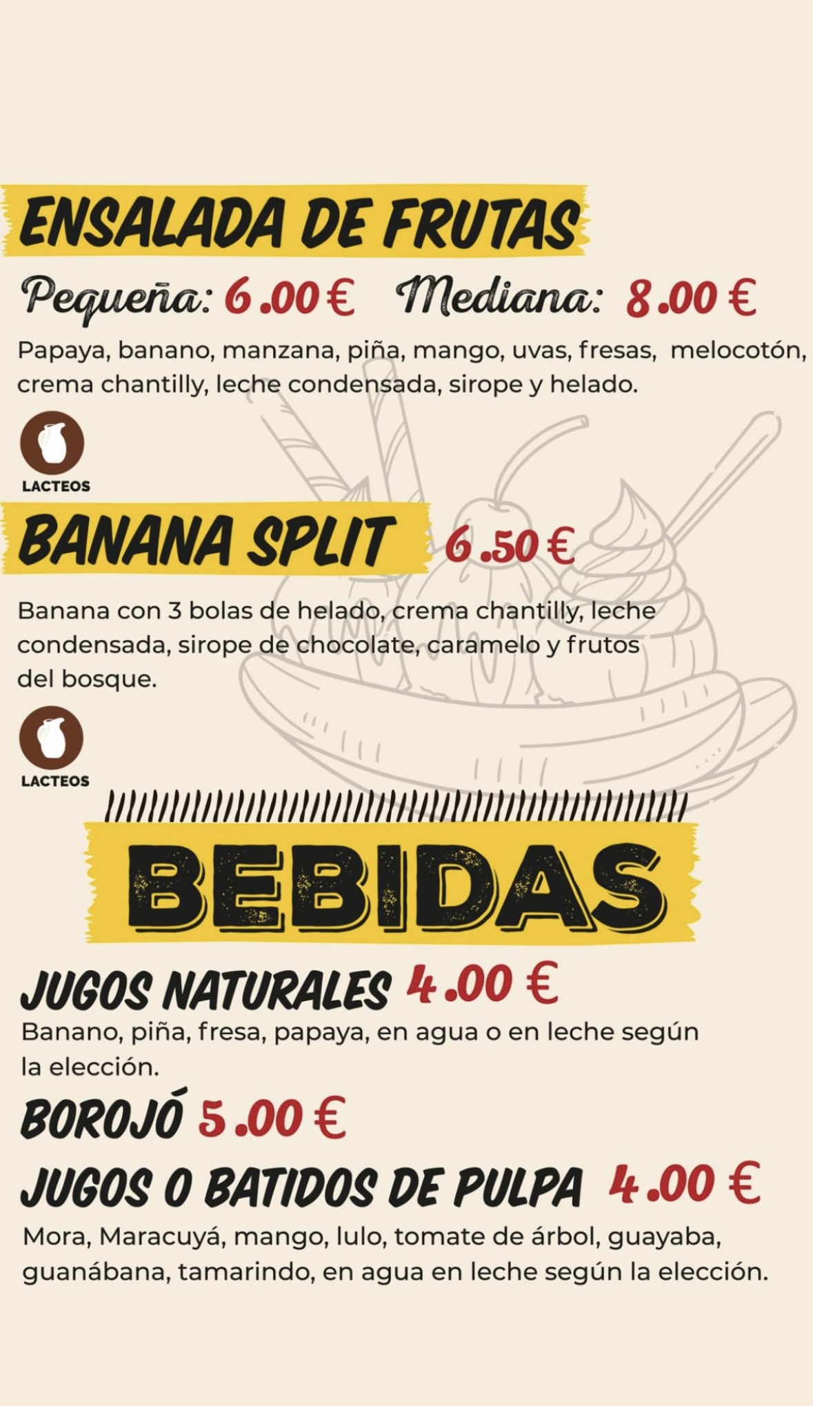 Ensalada de frutas